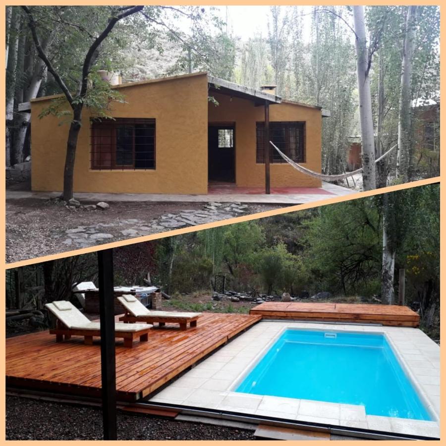 Cabana Pura Vida Potrerillos Ngoại thất bức ảnh