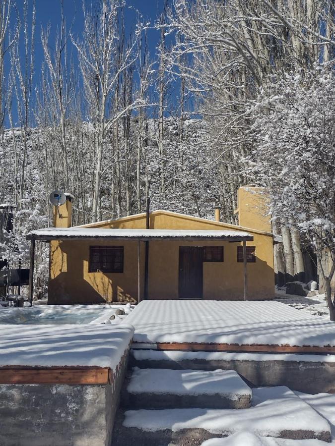 Cabana Pura Vida Potrerillos Ngoại thất bức ảnh